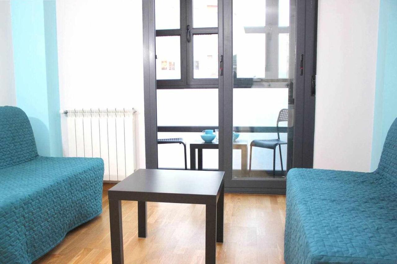 El dúplex más céntrico del húmedo desayuno wifi León Esterno foto