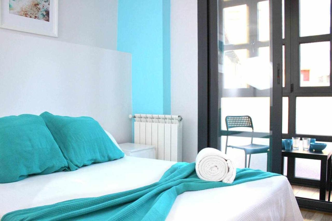 El dúplex más céntrico del húmedo desayuno wifi León Esterno foto