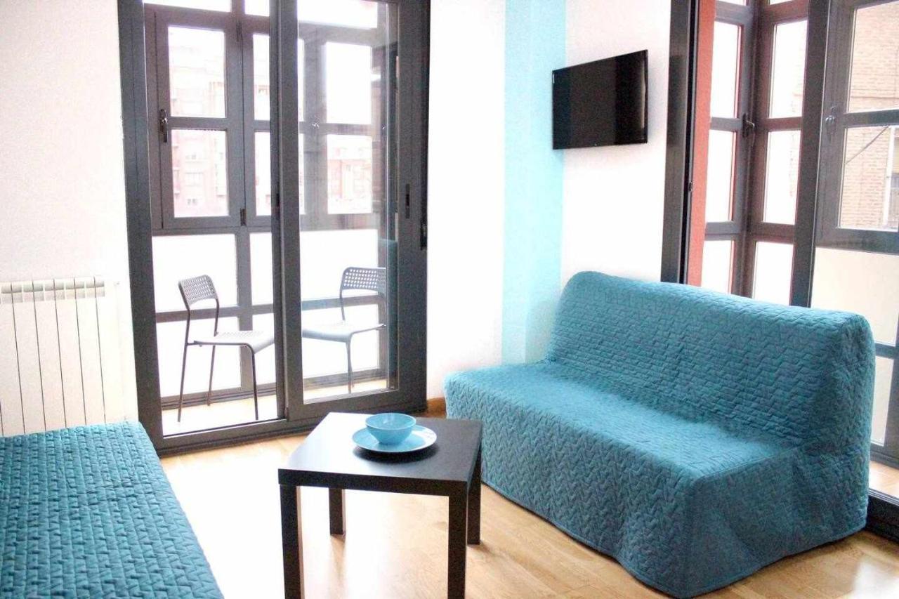 El dúplex más céntrico del húmedo desayuno wifi León Esterno foto