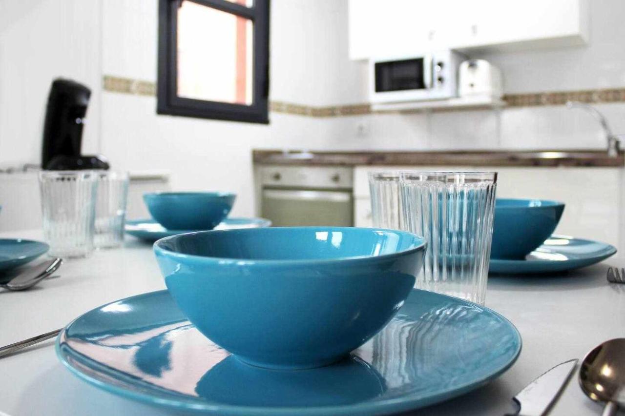El dúplex más céntrico del húmedo desayuno wifi León Esterno foto