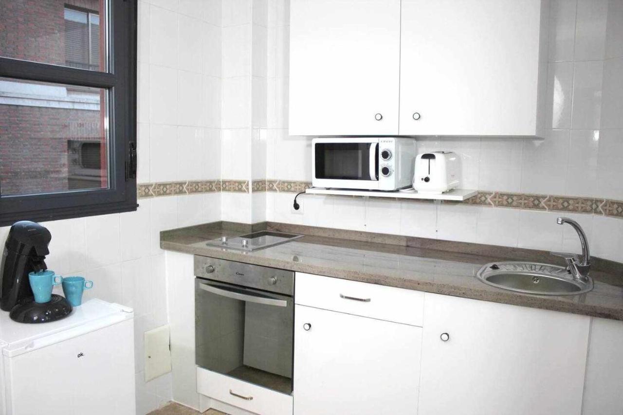 El dúplex más céntrico del húmedo desayuno wifi León Esterno foto