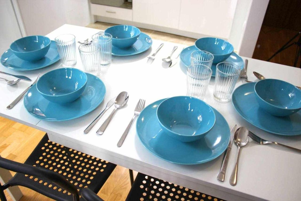 El dúplex más céntrico del húmedo desayuno wifi León Esterno foto